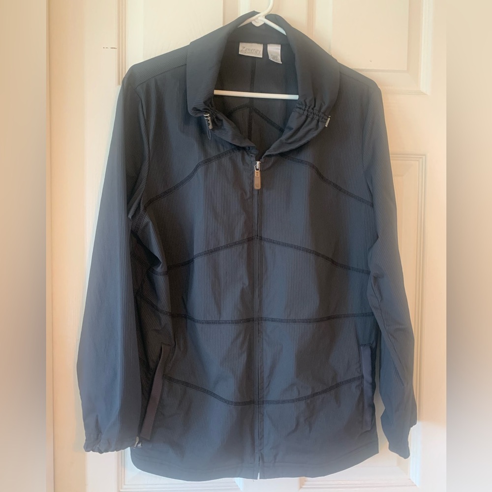 Zenergy Track Jacket. Chicos Sz.3